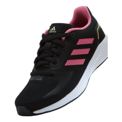 Runfalcon 2.0 Shoes Core Black / Rose Tone / Pulse Yellow