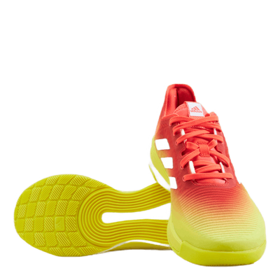 CrazyFlight Volleyball Shoes Solar Red / Cloud White / Acid Yellow