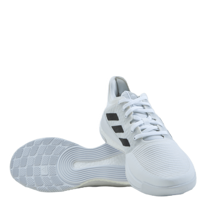 CrazyFlight Volleyball Shoes Cloud White / Core Black / Grey Two