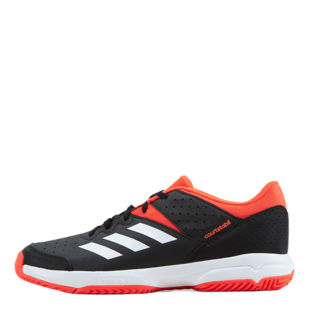 Court Stabil Jr Core Black / Cloud White / Solar Red