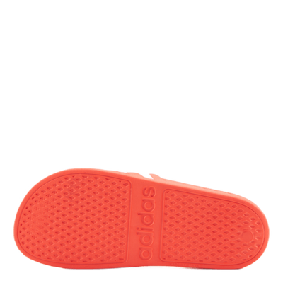 Adilette Aqua Slides Solar Red / Cloud White / Solar Red