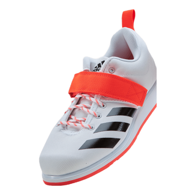 Powerlift 4 Cloud White / Core Black / Solar Red