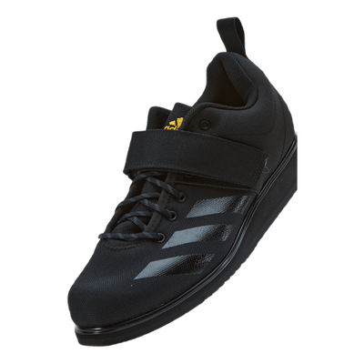 Powerlift Weightlifting Shoes Core Black / Core Black / Solar Gold