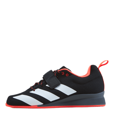 Adipower Weightlifting Ii Core Black / Cloud White / Solar Red