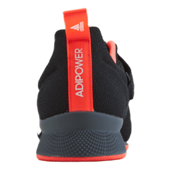 Adipower Weightlifting Ii Core Black / Cloud White / Solar Red