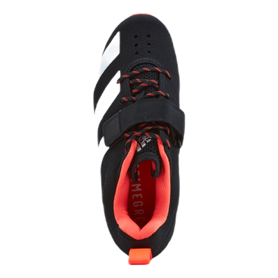 Adipower Weightlifting Ii Core Black / Cloud White / Solar Red