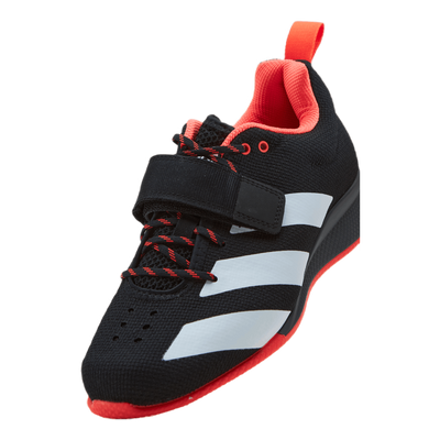 Adipower Weightlifting Ii Core Black / Cloud White / Solar Red