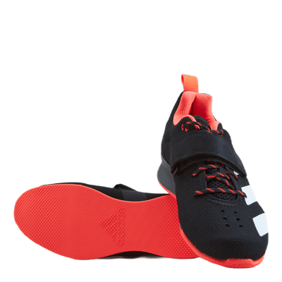 Adipower Weightlifting Ii Core Black / Cloud White / Solar Red