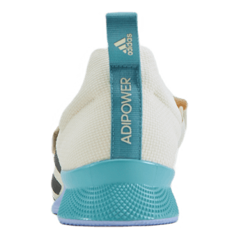 Adipower Weightlifting II Shoes Wonder White / Core Black / Violet Tone