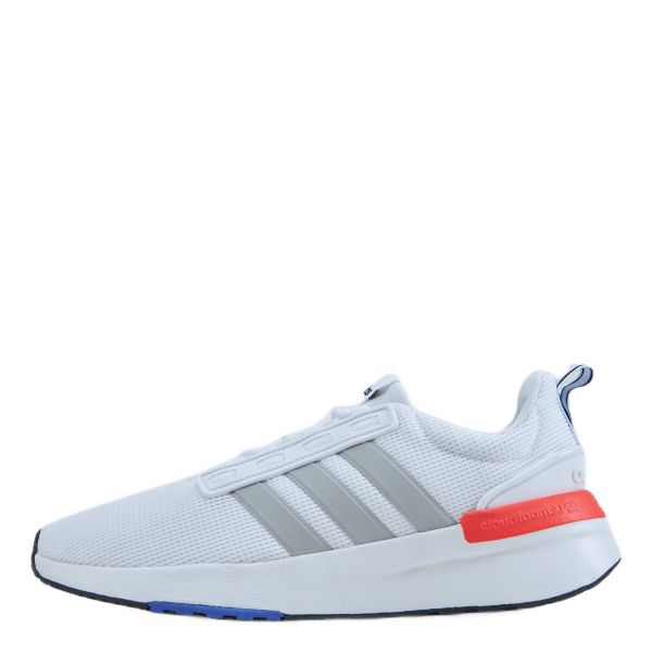 Racer TR21 Shoes Cloud White / Grey Two / Solar Red