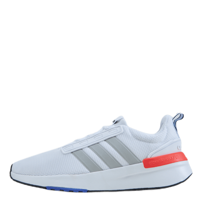 Racer TR21 Shoes Cloud White / Grey Two / Solar Red