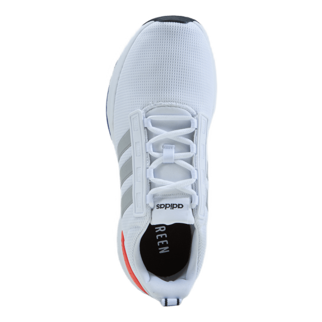 Racer TR21 Shoes Cloud White / Grey Two / Solar Red