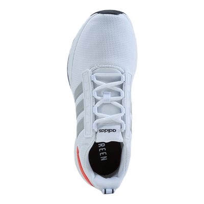 Racer TR21 Shoes Cloud White / Grey Two / Solar Red