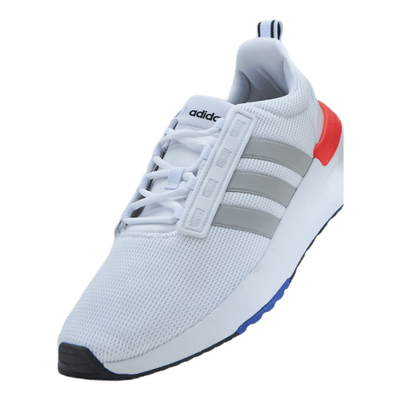 Racer TR21 Shoes Cloud White / Grey Two / Solar Red