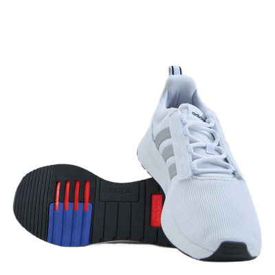 Racer TR21 Shoes Cloud White / Grey Two / Solar Red