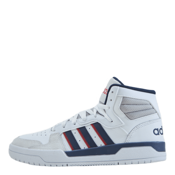 Entrap Mid Cloud White / Collegiate Navy / Vivid Red