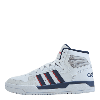 Entrap Mid Cloud White / Collegiate Navy / Vivid Red