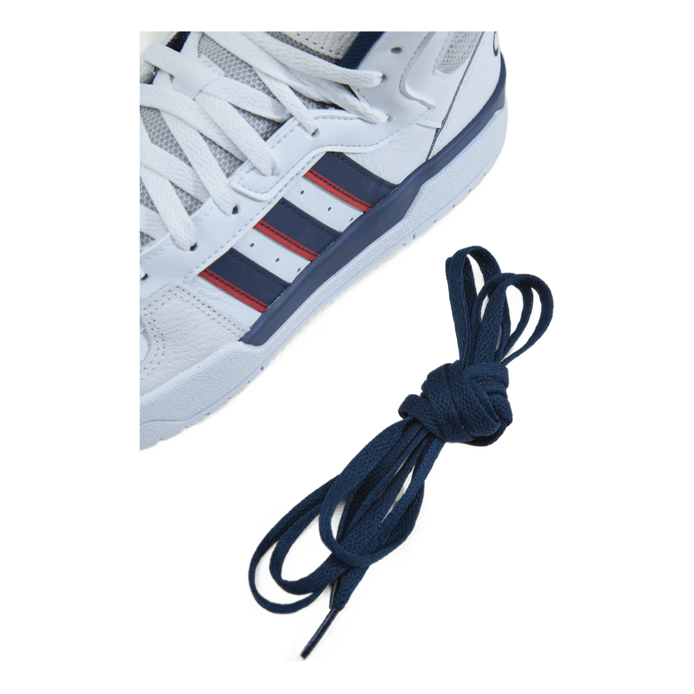 Entrap Mid Cloud White / Collegiate Navy / Vivid Red