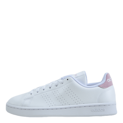 Advantage Shoes Cloud White / Cloud White / Aero Pink