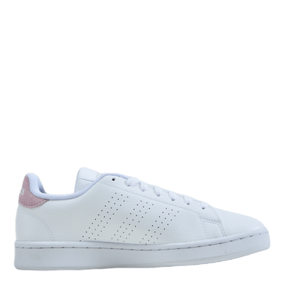 Advantage Shoes Cloud White / Cloud White / Aero Pink