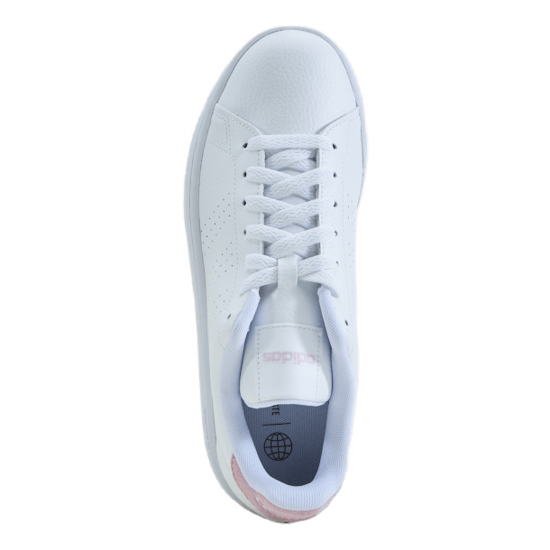 Advantage Shoes Cloud White / Cloud White / Aero Pink