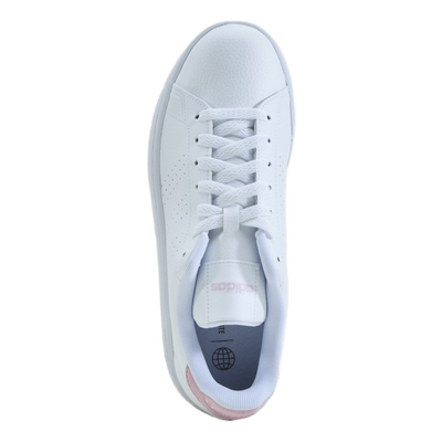 Advantage Shoes Cloud White / Cloud White / Aero Pink