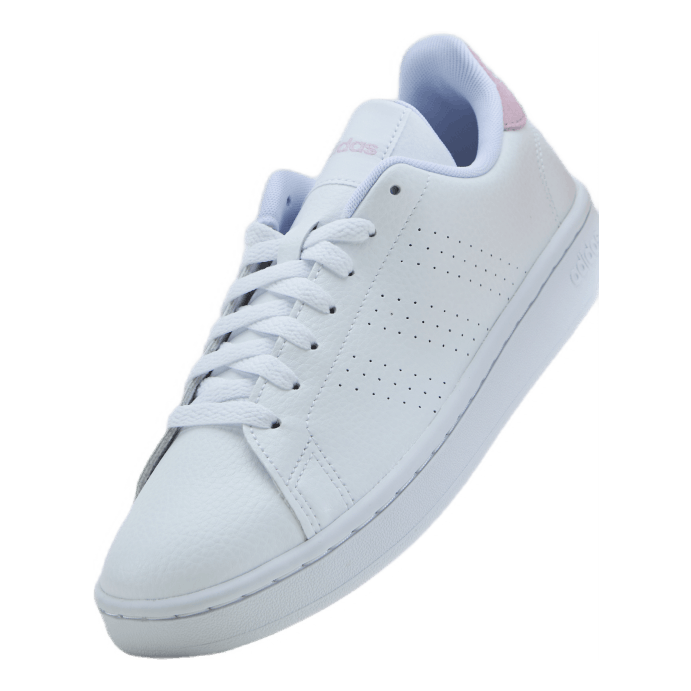 Advantage Shoes Cloud White / Cloud White / Aero Pink