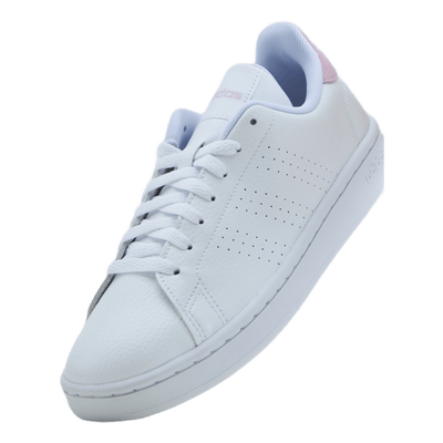 Advantage Shoes Cloud White / Cloud White / Aero Pink