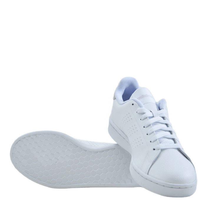 Advantage Shoes Cloud White / Cloud White / Aero Pink