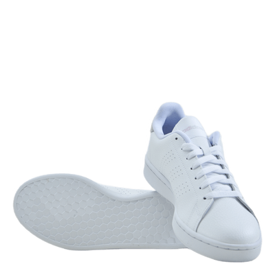 Advantage Shoes Cloud White / Cloud White / Aero Pink