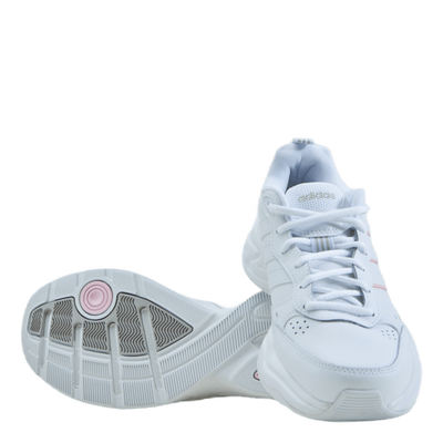 Strutter Shoes Cloud White / Cloud White / Clear Pink