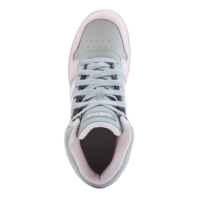 Hoops Mid 2.0 K Grey Two / Cloud White / Clear Pink