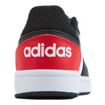 Hoops 2.0 Shoes Core Black / Cloud White / Vivid Red