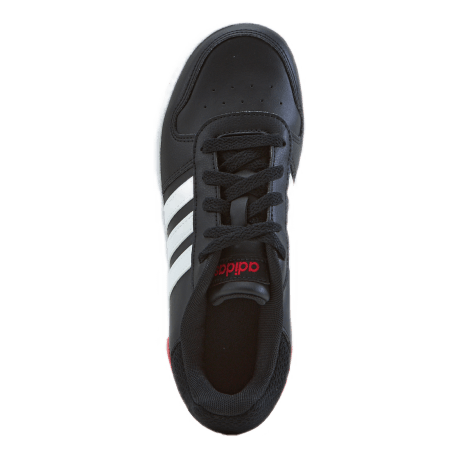 Hoops 2.0 Shoes Core Black / Cloud White / Vivid Red