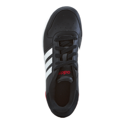 Hoops 2.0 Shoes Core Black / Cloud White / Vivid Red