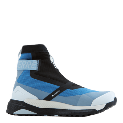 Terrex Free Hiker COLD.RDY Hiking Boots Focus Blue / Halo Blue / Core Black