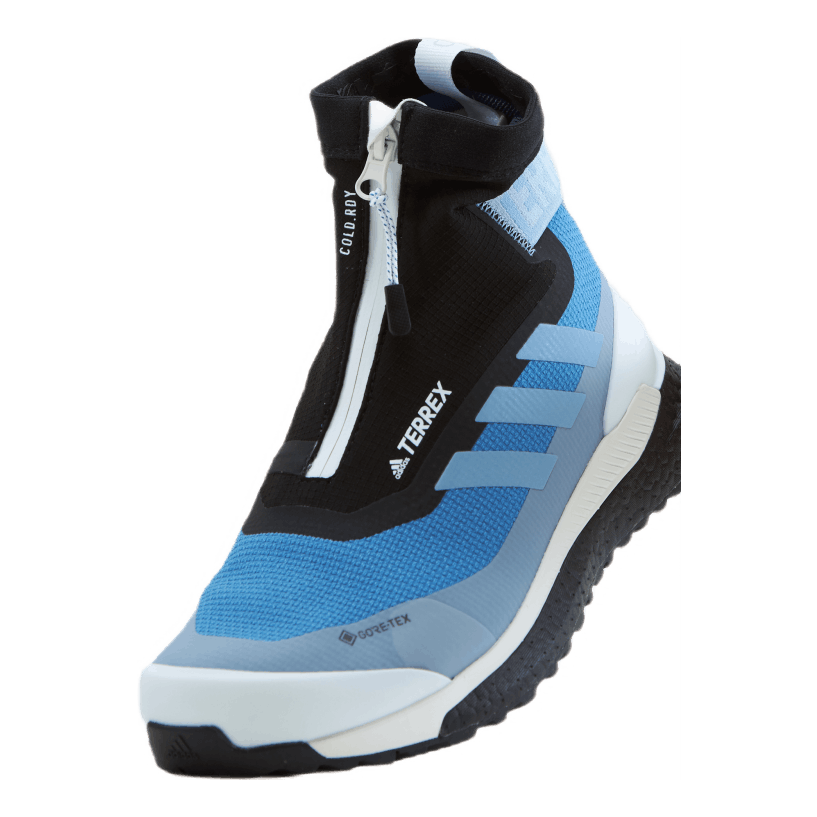 Terrex Free Hiker COLD.RDY Hiking Boots Focus Blue / Halo Blue / Core Black