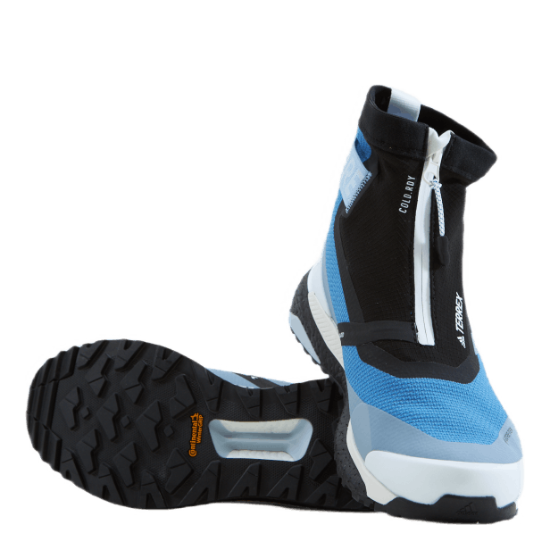 Terrex Free Hiker COLD.RDY Hiking Boots Focus Blue / Halo Blue / Core Black