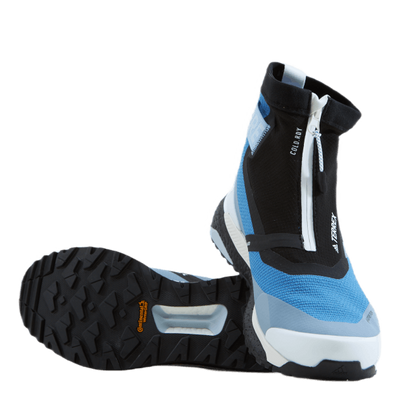 Terrex Free Hiker COLD.RDY Hiking Boots Focus Blue / Halo Blue / Core Black