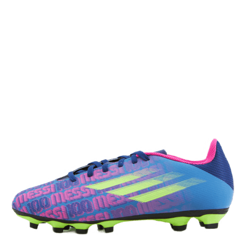 X Speedflow Messi.4 Fxg Victory Blue / Shock Pink / Solar Yellow