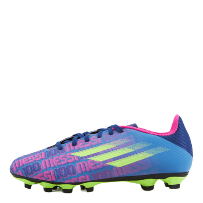 X Speedflow Messi.4 Fxg Victory Blue / Shock Pink / Solar Yellow