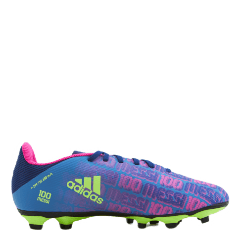 X Speedflow Messi.4 Fxg Victory Blue / Shock Pink / Solar Yellow