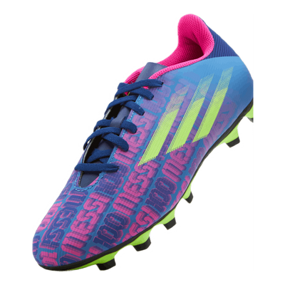 X Speedflow Messi.4 Fxg Victory Blue / Shock Pink / Solar Yellow