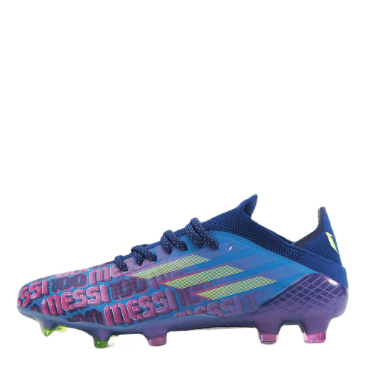 X Speedflow Messi.1 Fg Victory Blue / Shock Pink / Solar Yellow