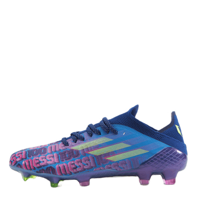 X Speedflow Messi.1 Fg Victory Blue / Shock Pink / Solar Yellow