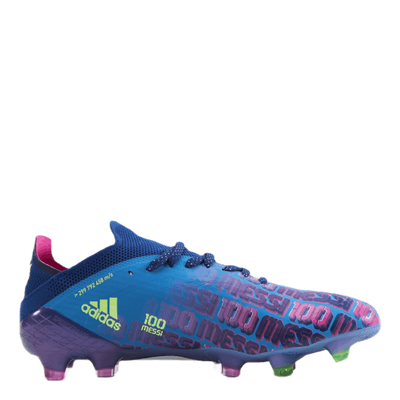 X Speedflow Messi.1 Fg Victory Blue / Shock Pink / Solar Yellow