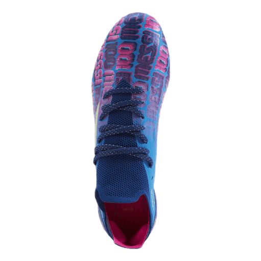 X Speedflow Messi.1 Fg Victory Blue / Shock Pink / Solar Yellow