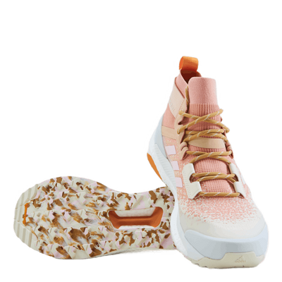 Terrex Free Hiker Primeblue W Ambient Blush / Clear Pink / Wonder White