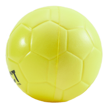 Foam Ball Kids V20 42 Cm Yellow