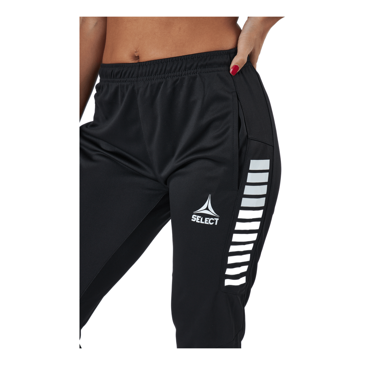 Training Pants Regular Fit Spa Black